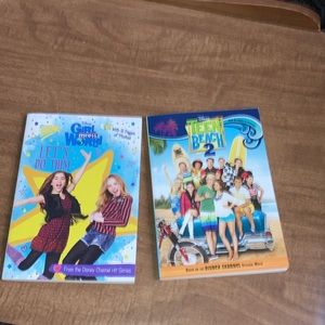 2 Disney books NWT